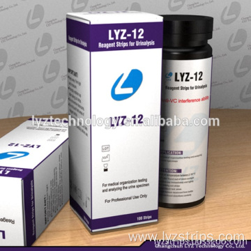 urinalysis test diabetic analysis strip URS-2K